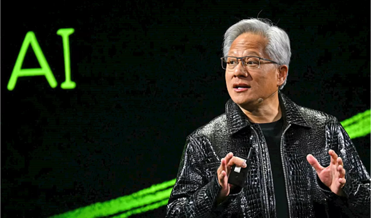 Nvidia CEO Jensen Huang Uses AI Chatbots for Everyday Productivity