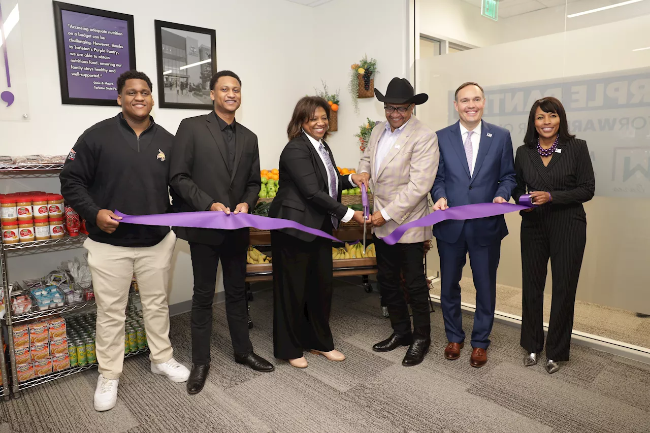 Expanded food pantry to serve Tarleton Fort Worth campus