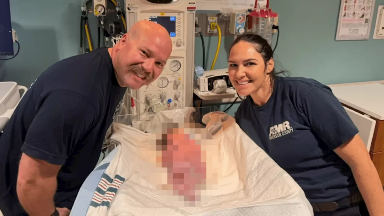 Cal Fire Firefighter Delivers Baby on Freeway After Battling Wildfire