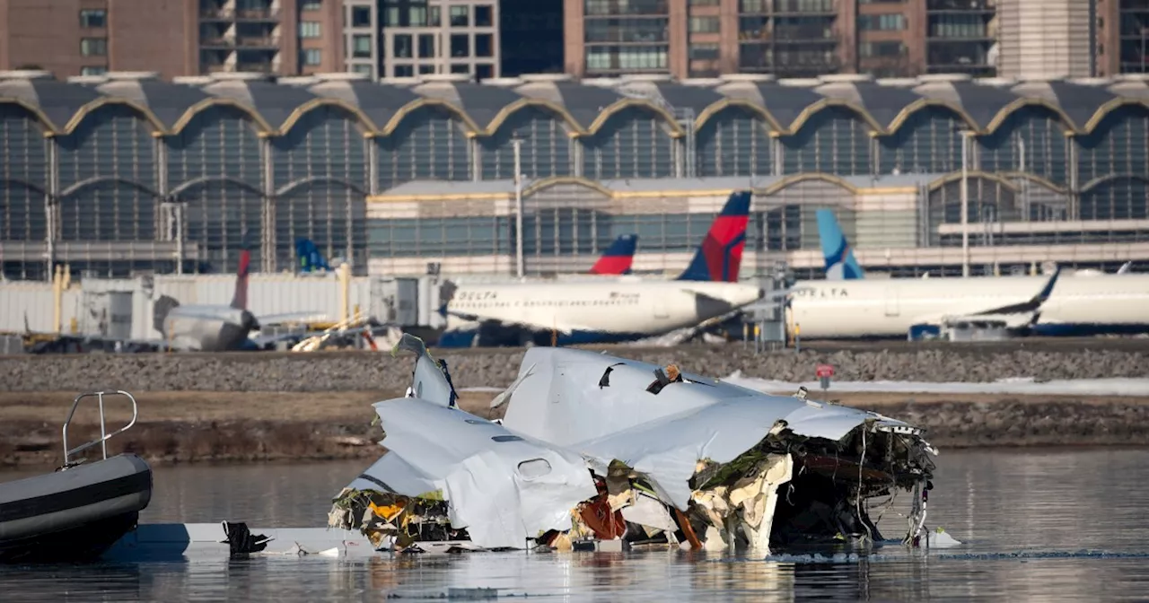 Deadly Potomac River Helicopter-Jet Collision Raises Questions About Altitude