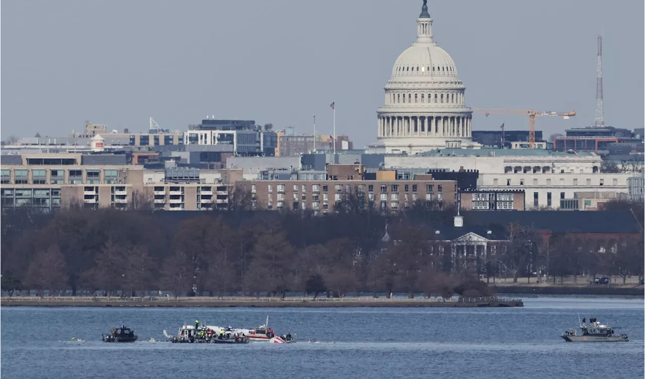 NTSB Probes Deadly Mid-Air Collision Between American Airlines Jet and Black Hawk Helicopter