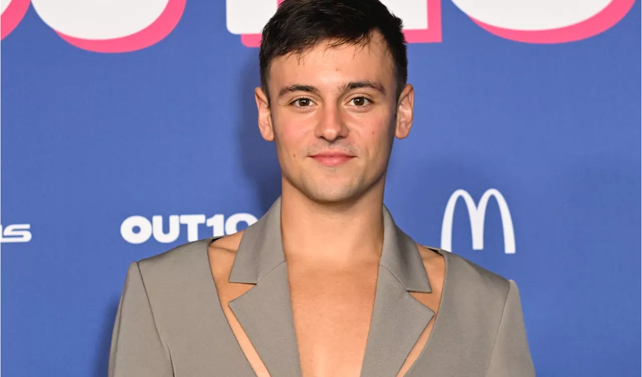 Olympic Gold Medalist Tom Daley Finds Mindfulness in Knitting