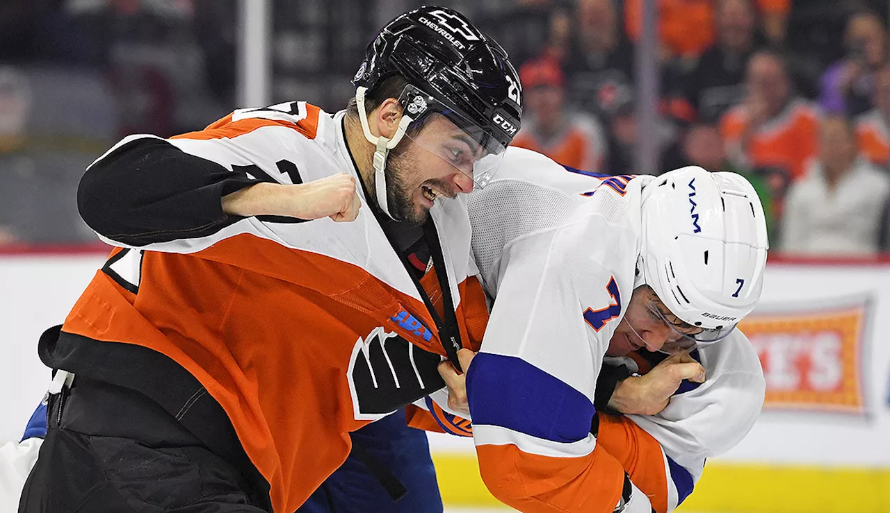 Flyers Fall to Islanders in 3-0 Shutout