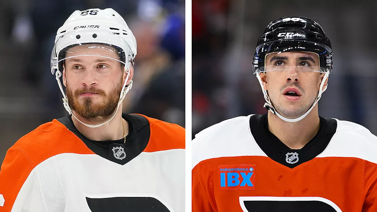 Flyers Trade Farabee and Frost to Flames for Kuzmenko, Pelletier, and Draft Picks