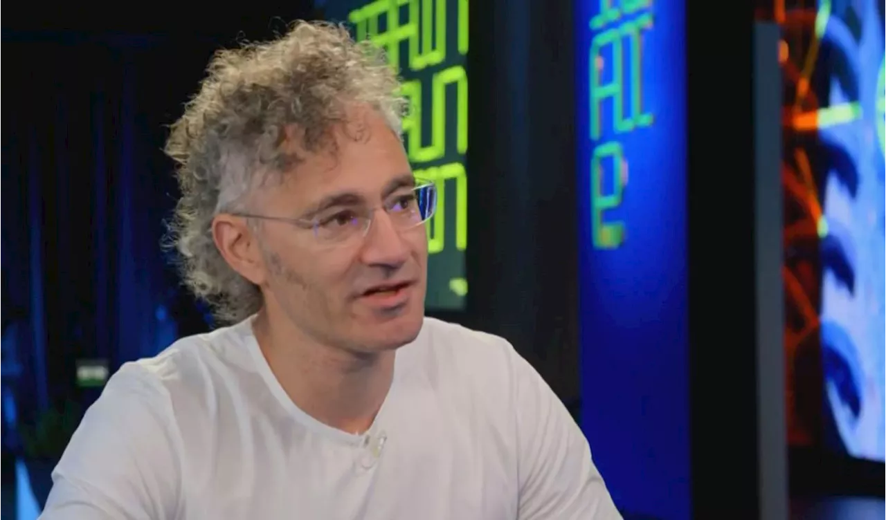 Palantir CEO says China's DeepSeek shows that U.S. needs ‘all-country effort' in AI