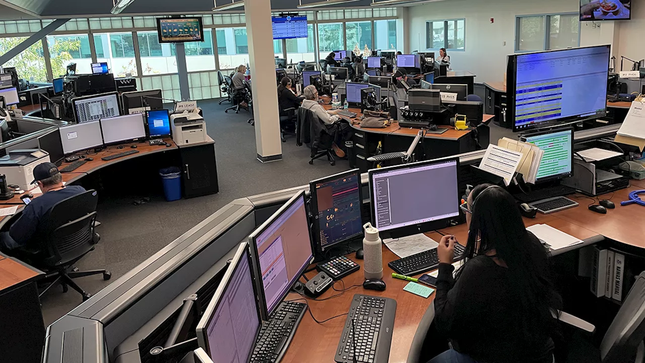 San Diego County 911 Center Struggles to Meet Response Time Standards