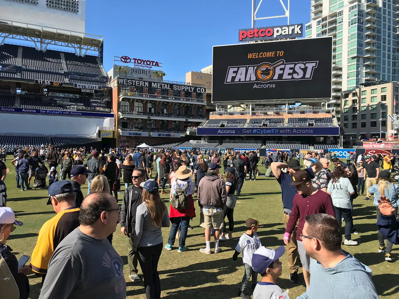 San Diego Padres Announce 2025 FanFest Details