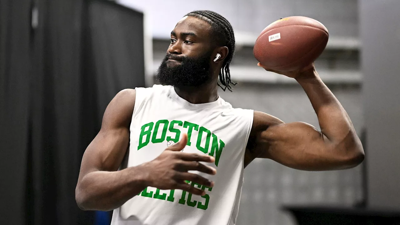 Celtics Players Choose Their Top NFL Prospects