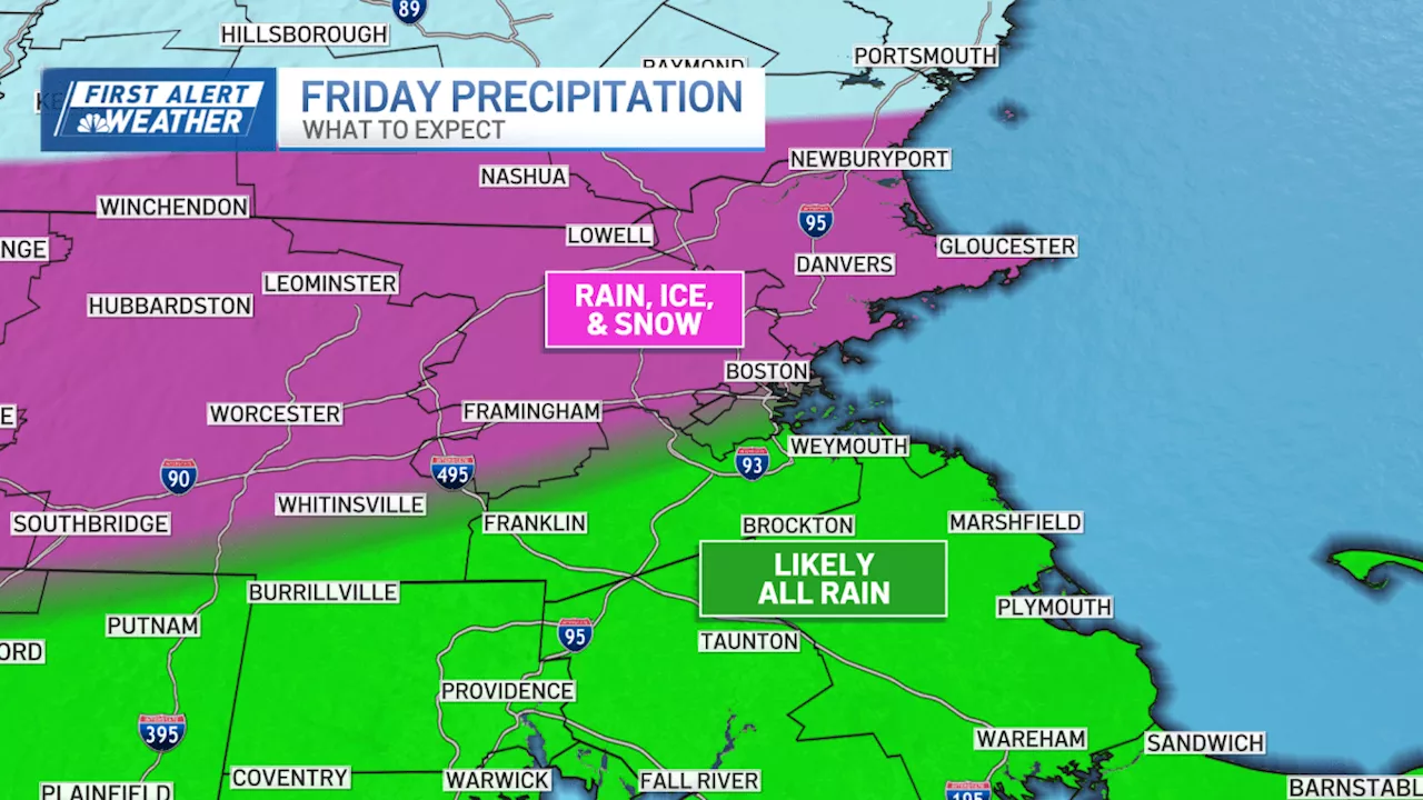 Rain to Snow Transition Expected Later Tonight