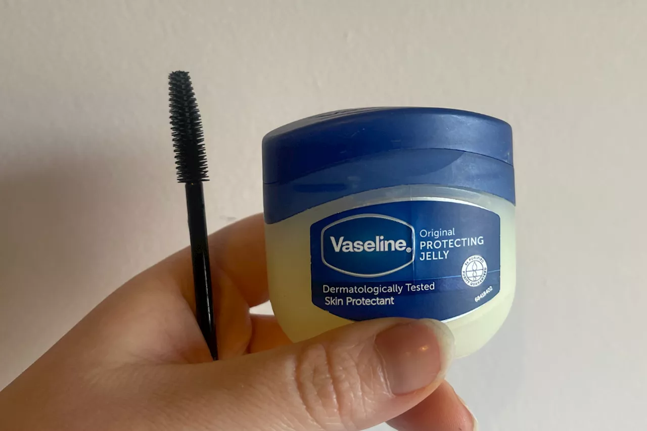 I tried the £1.80 Vaseline hack for laminated brows – here's how they turned out