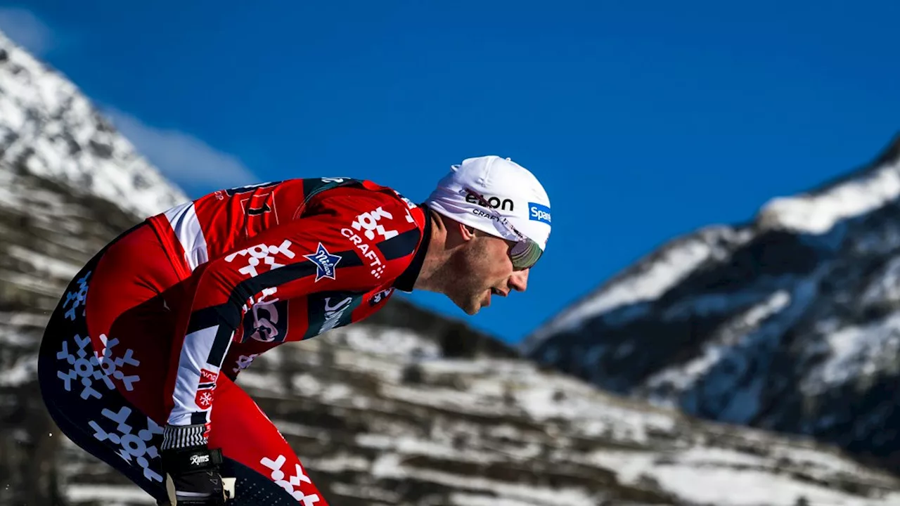 Northug og Valnes leder Norge til finale i lagsprint