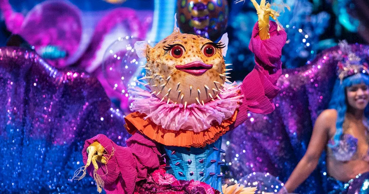 ITV The Masked Singer fans 'rumble' Pufferfish's identity as former judge