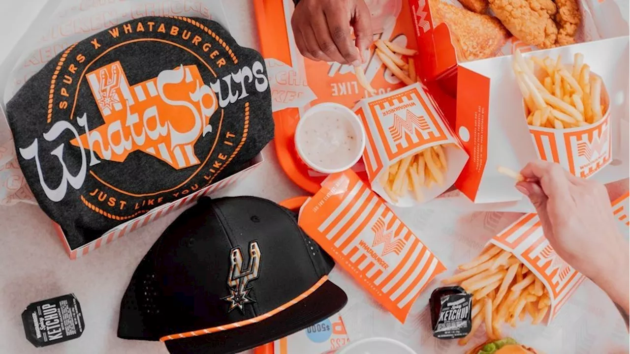 Spurs and Whataburger Team Up for New Retail Collection