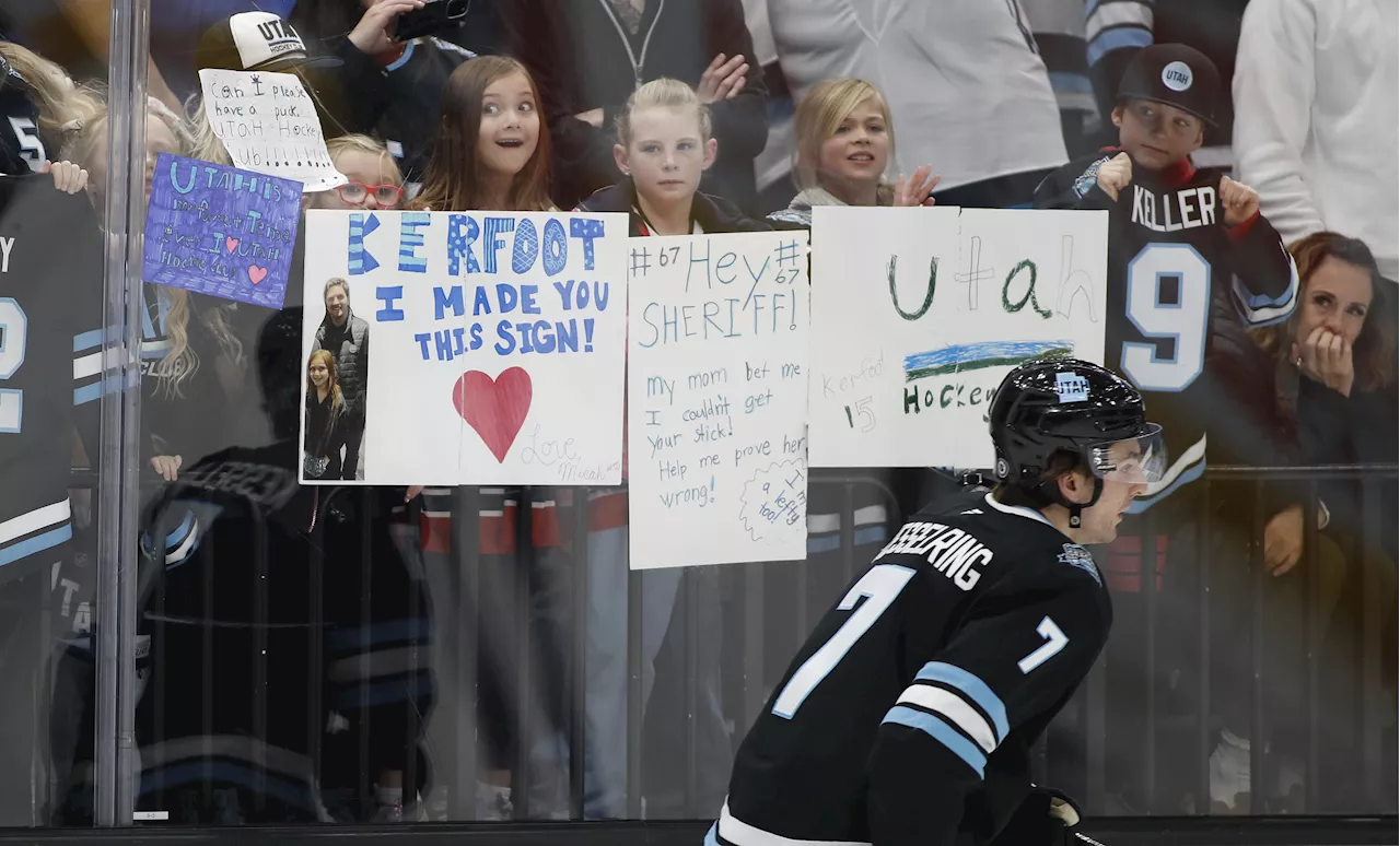 Utah Hockey Club Swaps 'Wasatch' for 'Outlaws' After Fan Feedback