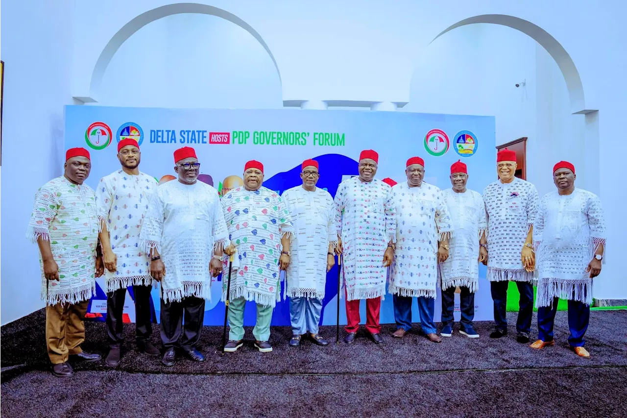 PDP Governors Back Court Ruling, Call for Economic Policy Review and Strengthened Security