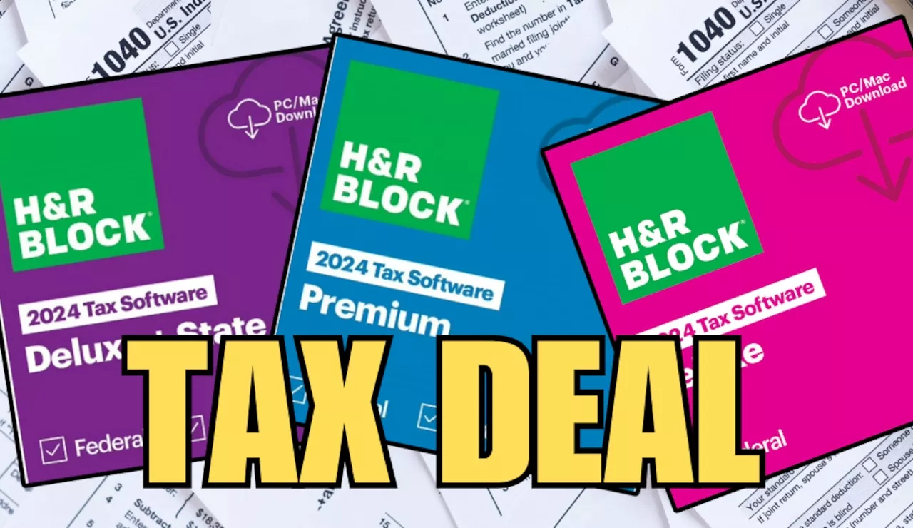 Walmart Offers Up to $16 Off H&R Block Tax Software for 2024 Filing