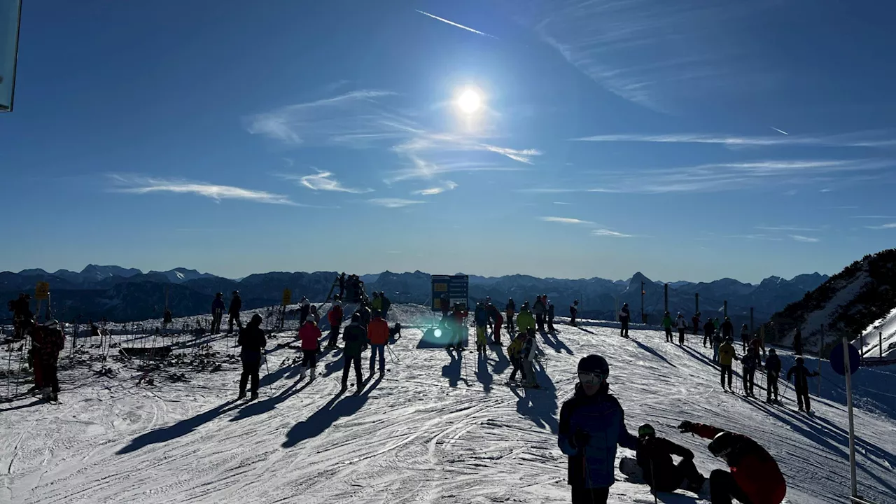 Gute Aussichten für die NÖ Semesterferien: Sonnenschein statt Schneesturm