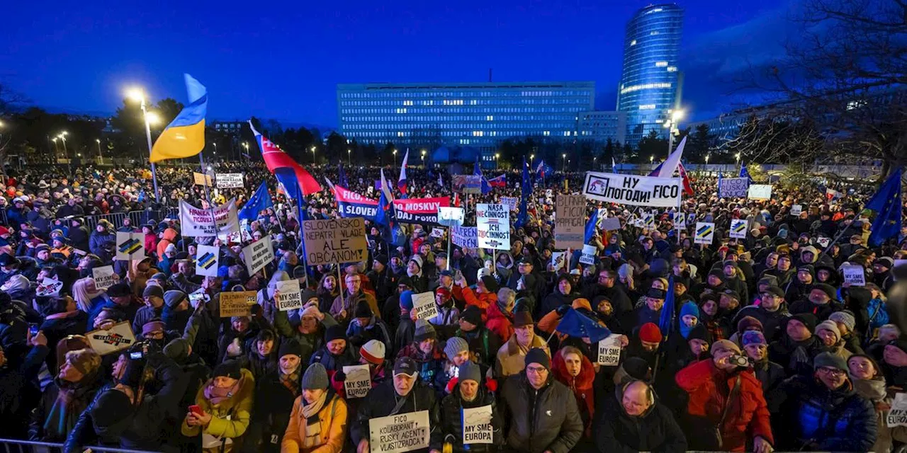 Angebliche Umsturzpl&auml;ne: Slowakei weist Ukrainer aus - mehrere Einreiseverbote verh&auml;ngt