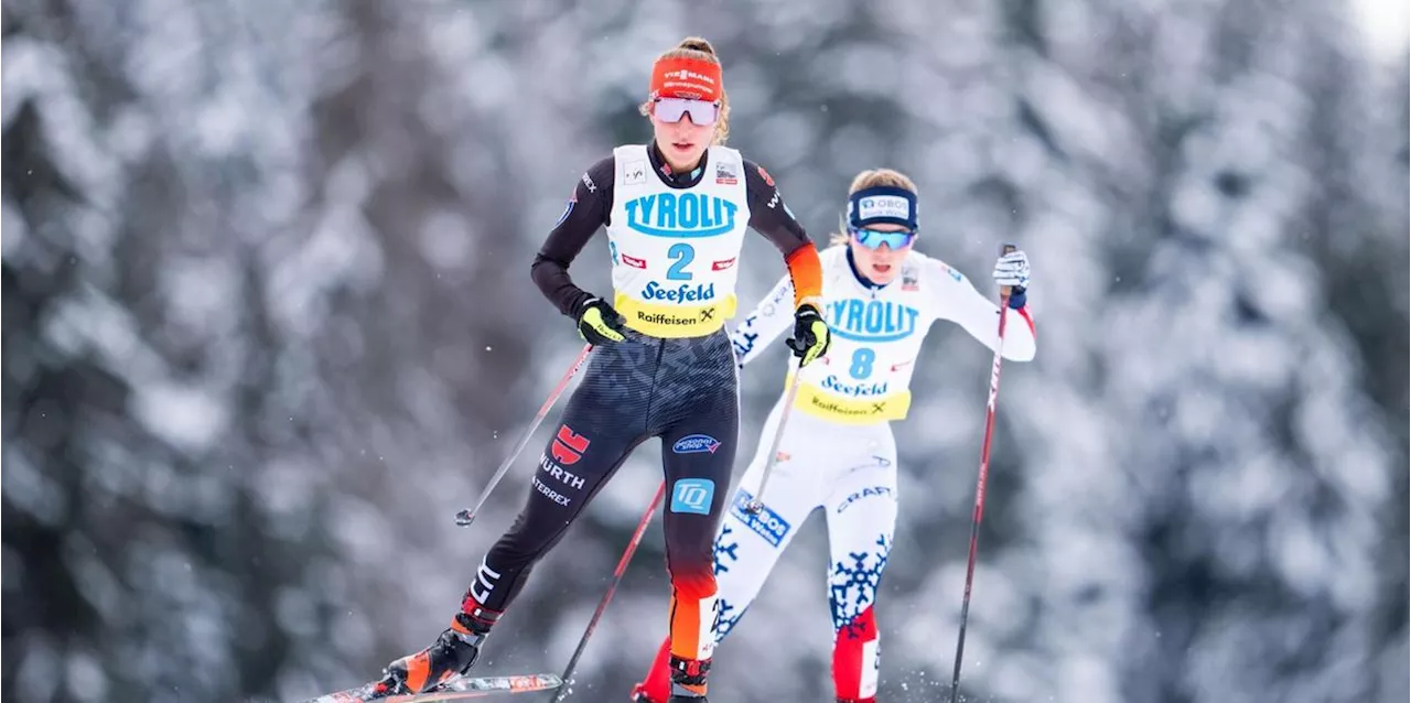 Armbruster erneut auf dem Podium in der Nordischen Kombination