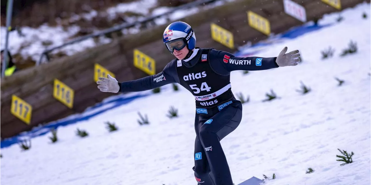 Deutsches Skisprung-Team auf Rang drei in Willingen