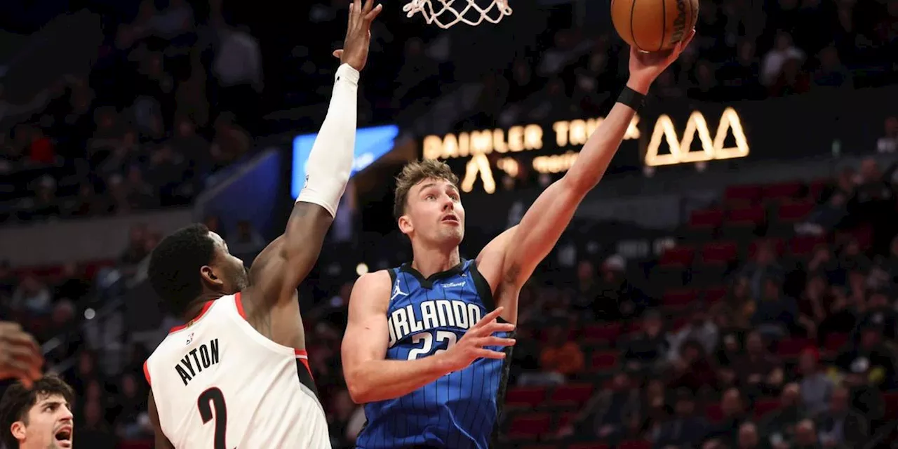 Orlando Magic kassiert erneut bittere Niederlage gegen Portland Trail Blazers