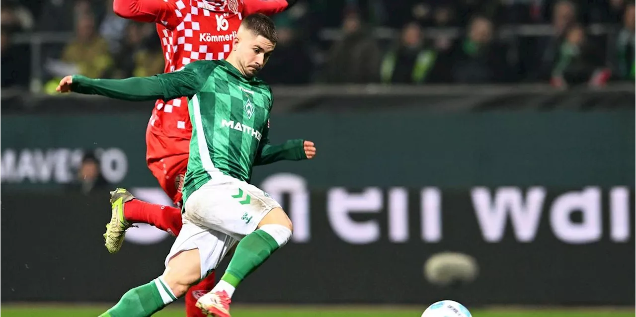 Werder Bremen besiegt Mainz 05 in einem spannenden Bundesliga-Spiel