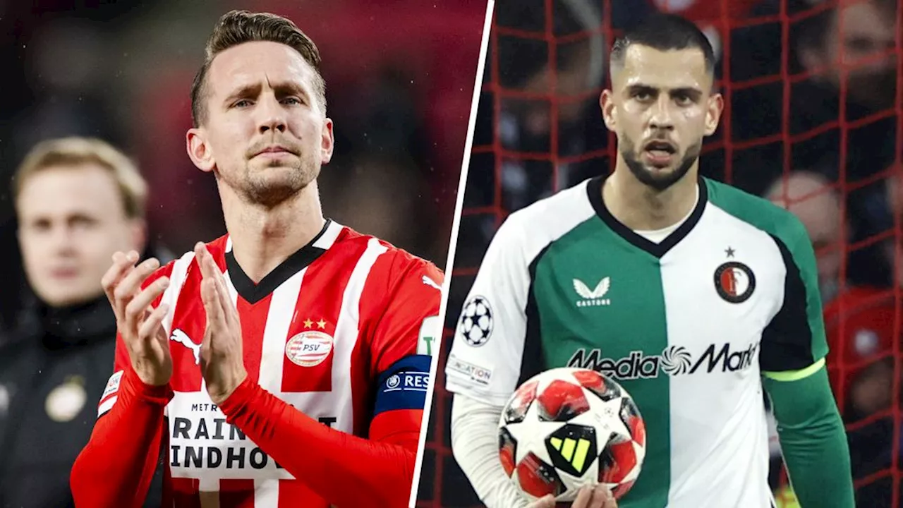 PSV treft Juventus, Feyenoord speelt tegen AC Milan in Champions League tussenronde