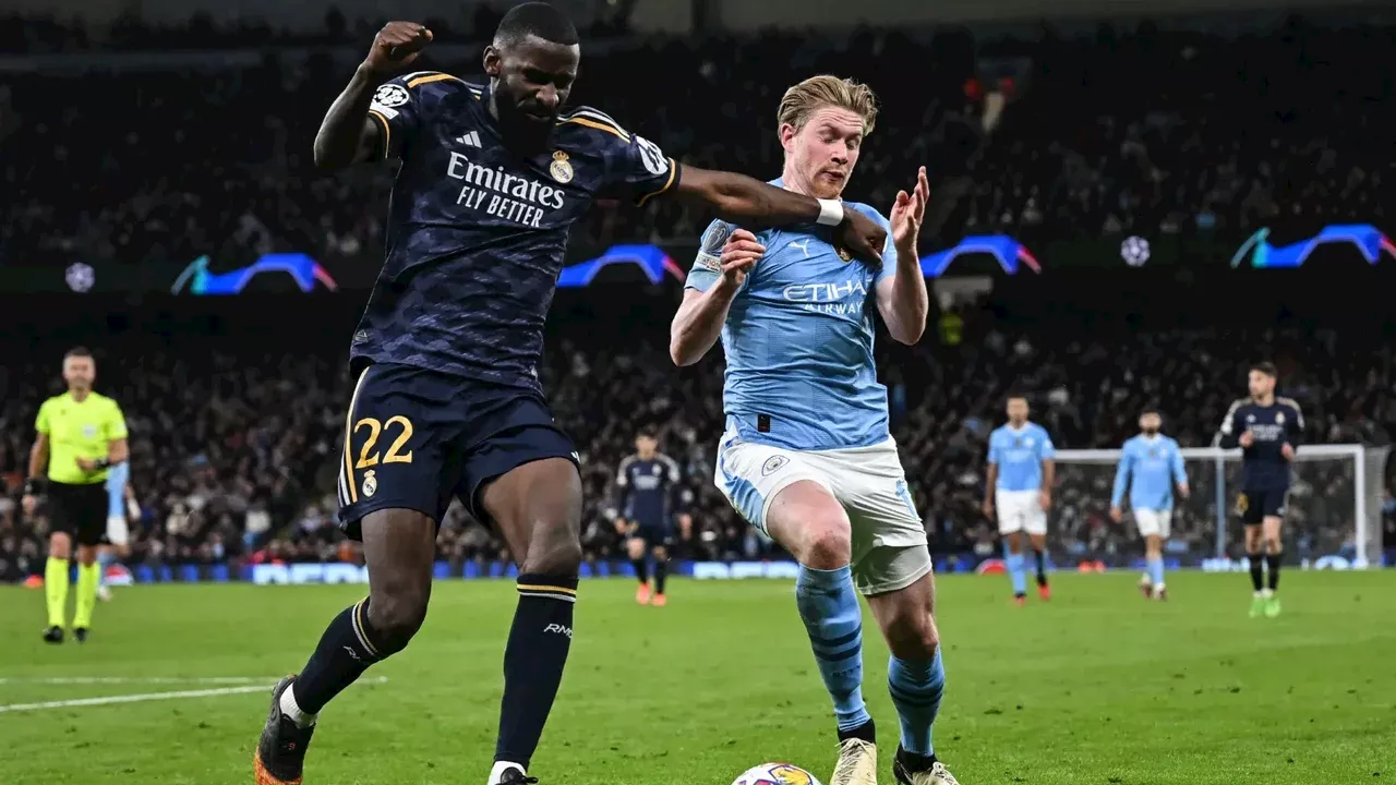 Real Madrid y Manchester City se reencuentran en la Champions League