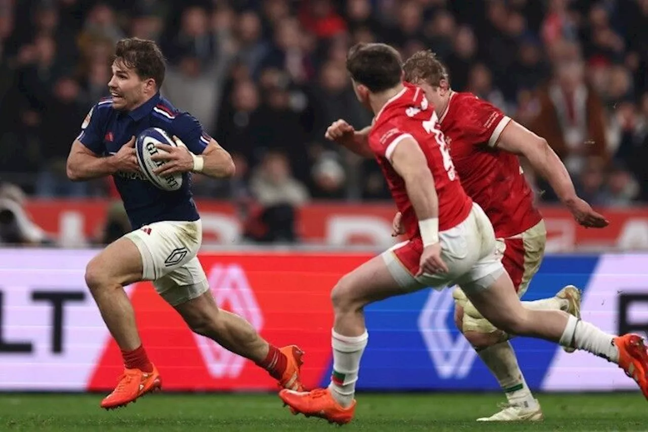 France surclasse le Pays de Galles au lancement du Tournoi des Six Nations