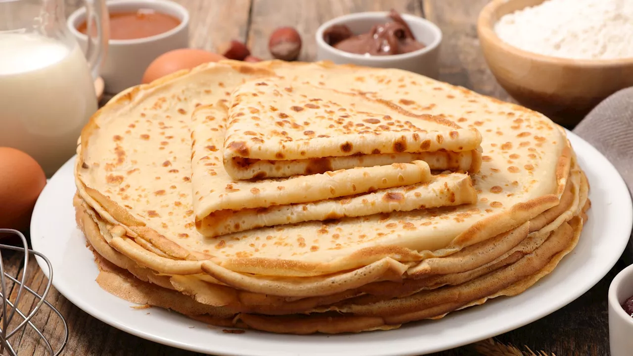 Recette des Crêpes du Meilleur Crêpier de France