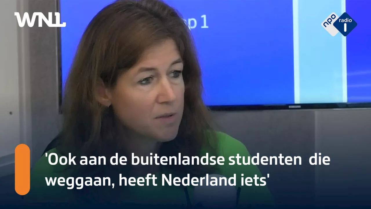 Annelien Bredenoord (Erasmus Universiteit) over onderwijsbezuinigingen: 'Bang waar het met dit kabinet naartoe gaat'