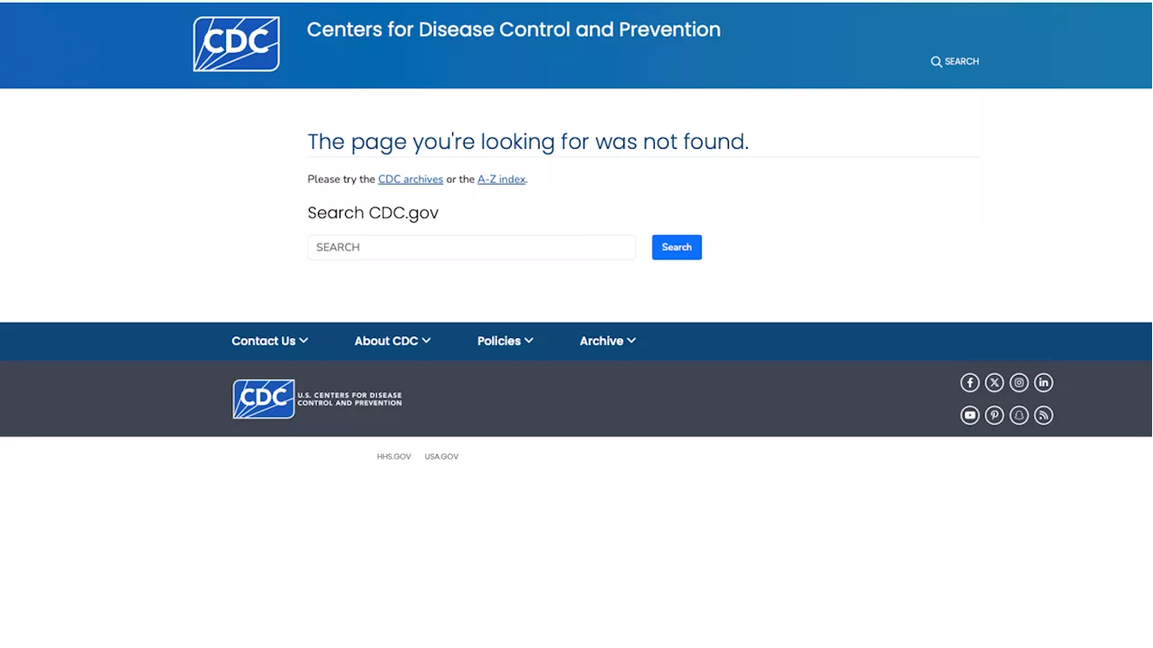 Trump Administration Purges HHS Websites of LGBTQ+ and HIV Information