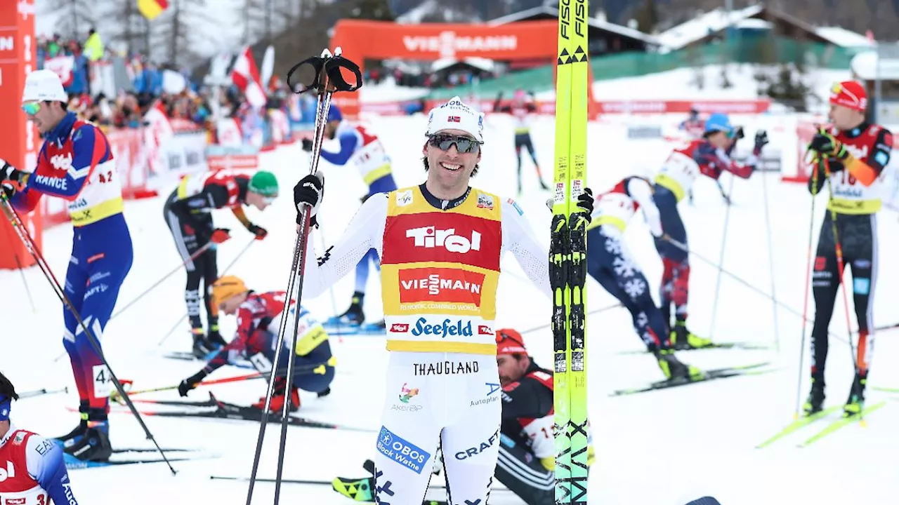 Jarl Magnus Riiber beendet Karriere mit Sieg in Seefeld