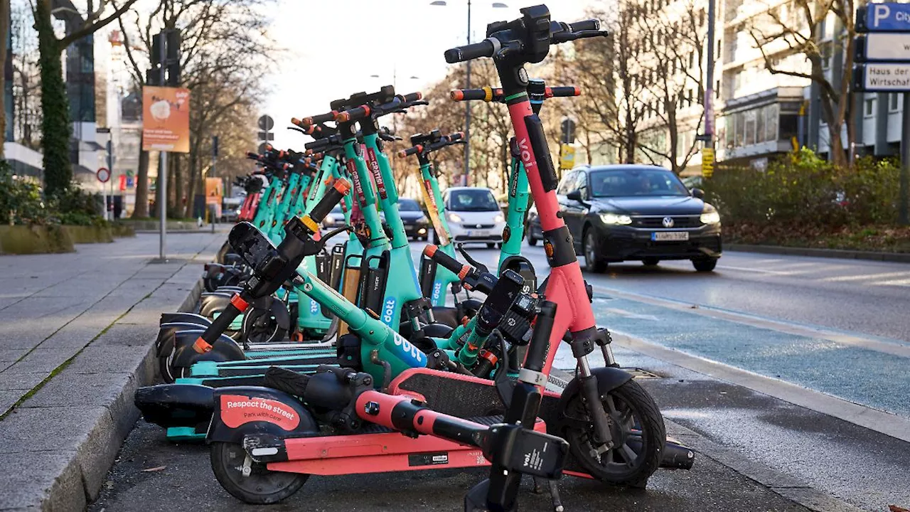 Viermal so viele wie Leihroller: So viele private E-Scooter fahren durch Deutschland