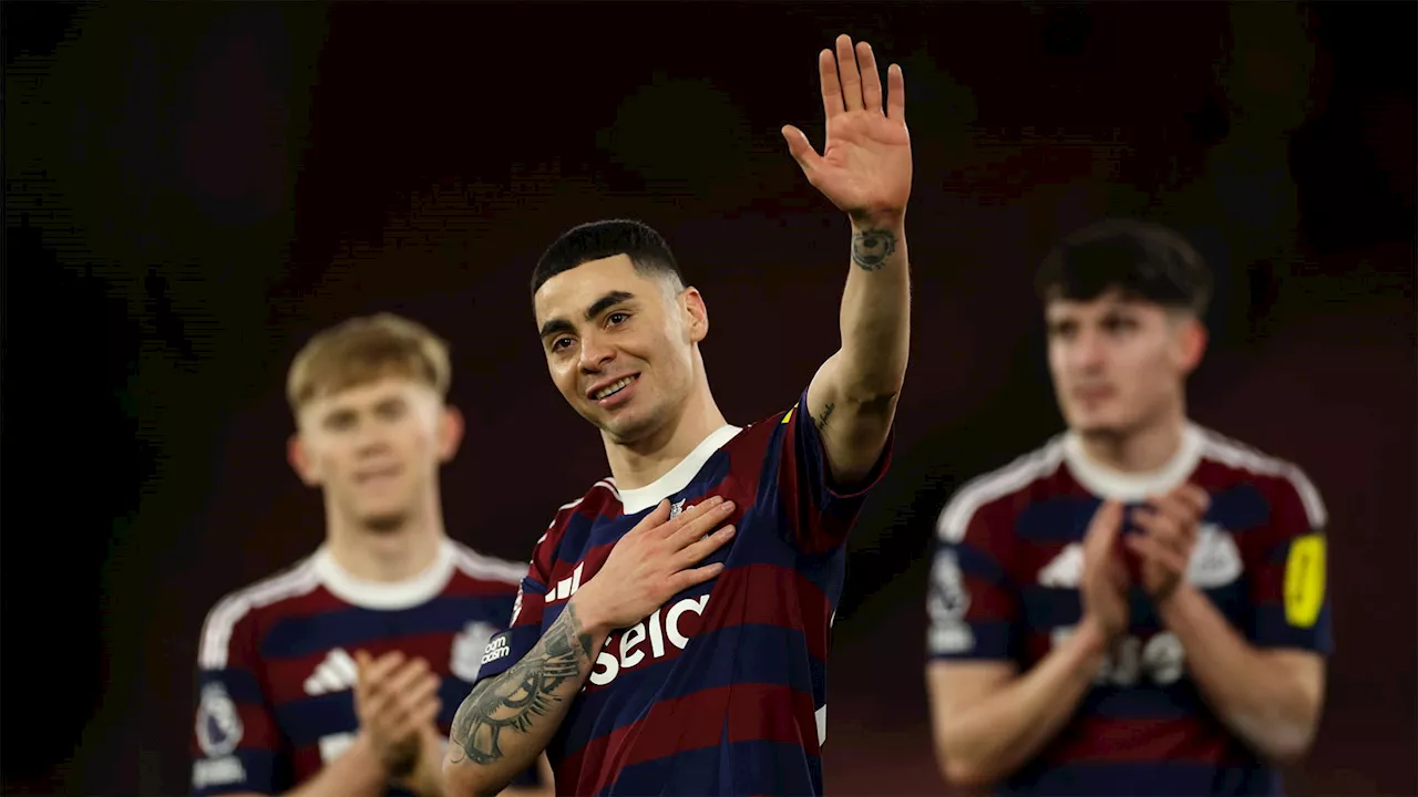 Miguel Almiron Leaves Newcastle United for Atlanta United