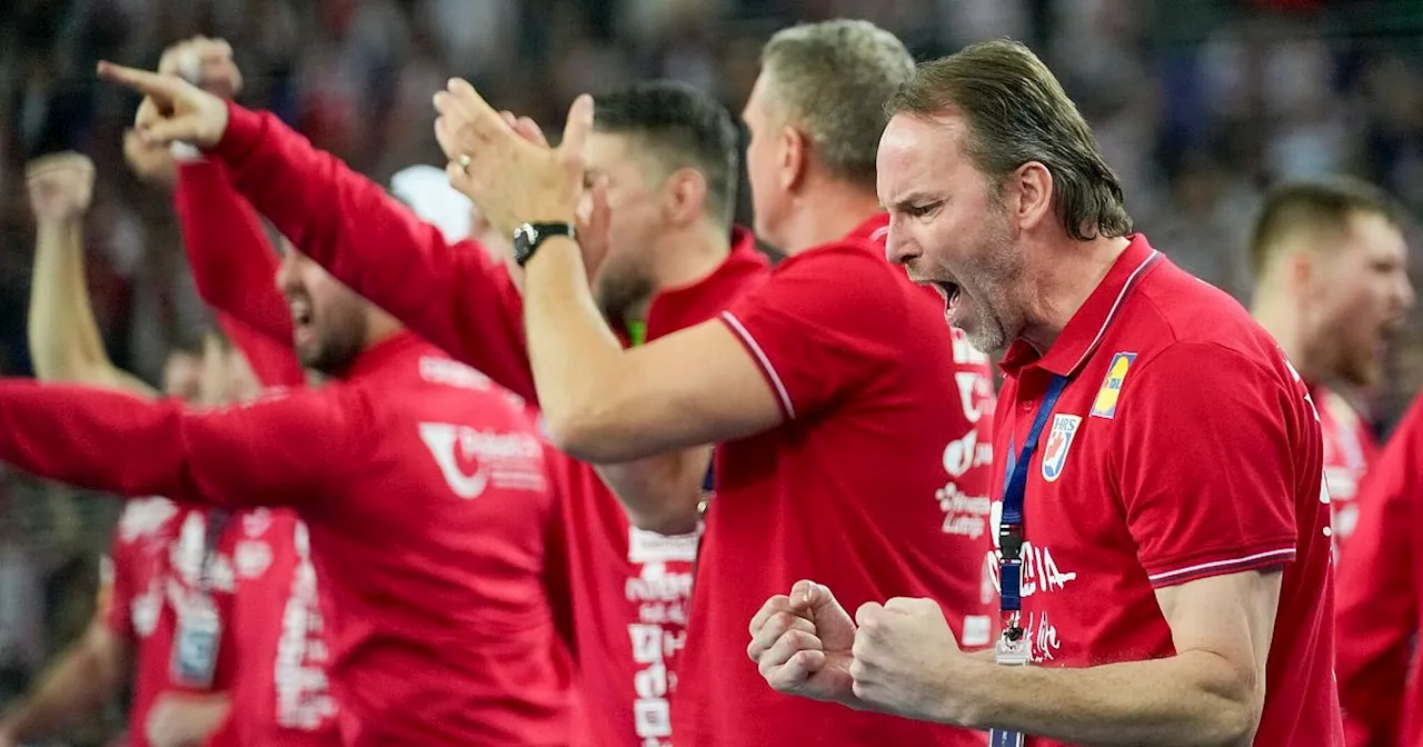 Kroatien im Handball-Finale: Duvnjaks letzte Chance auf Gold