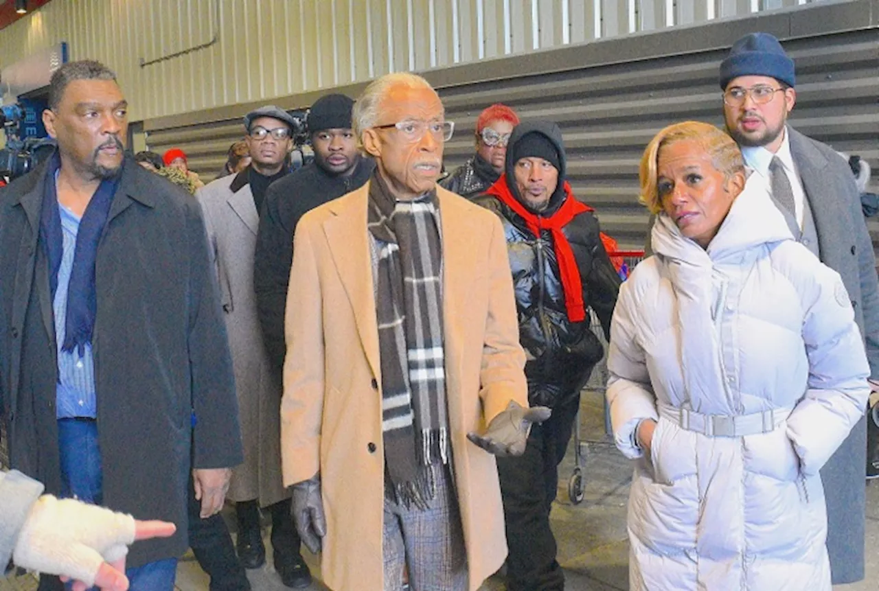 Rev. Al Sharpton Leads National Action Network in 'Buycott' to Support Costco's DEI Commitment