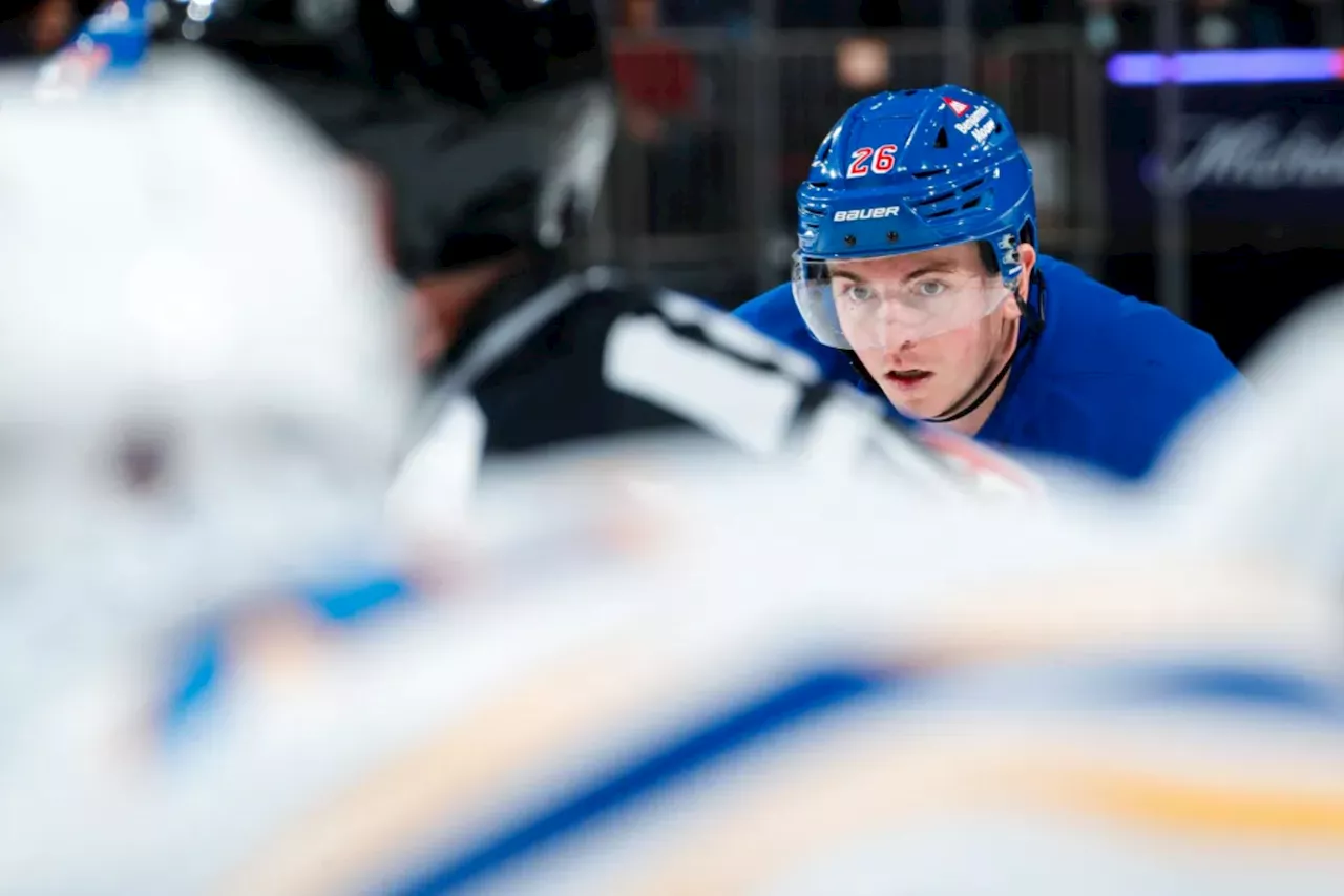  Jimmy Vesey has reached his Rangers nadir: 'I'm kind of dying by being here'