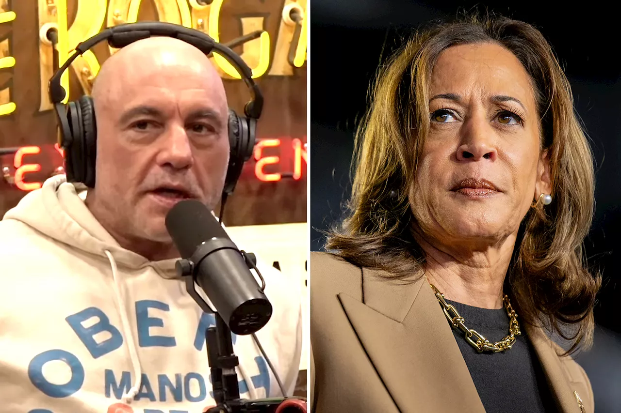 Kamala Harris' Joe Rogan Interview Dreams Dashed: New Book Reveals the Breakdown