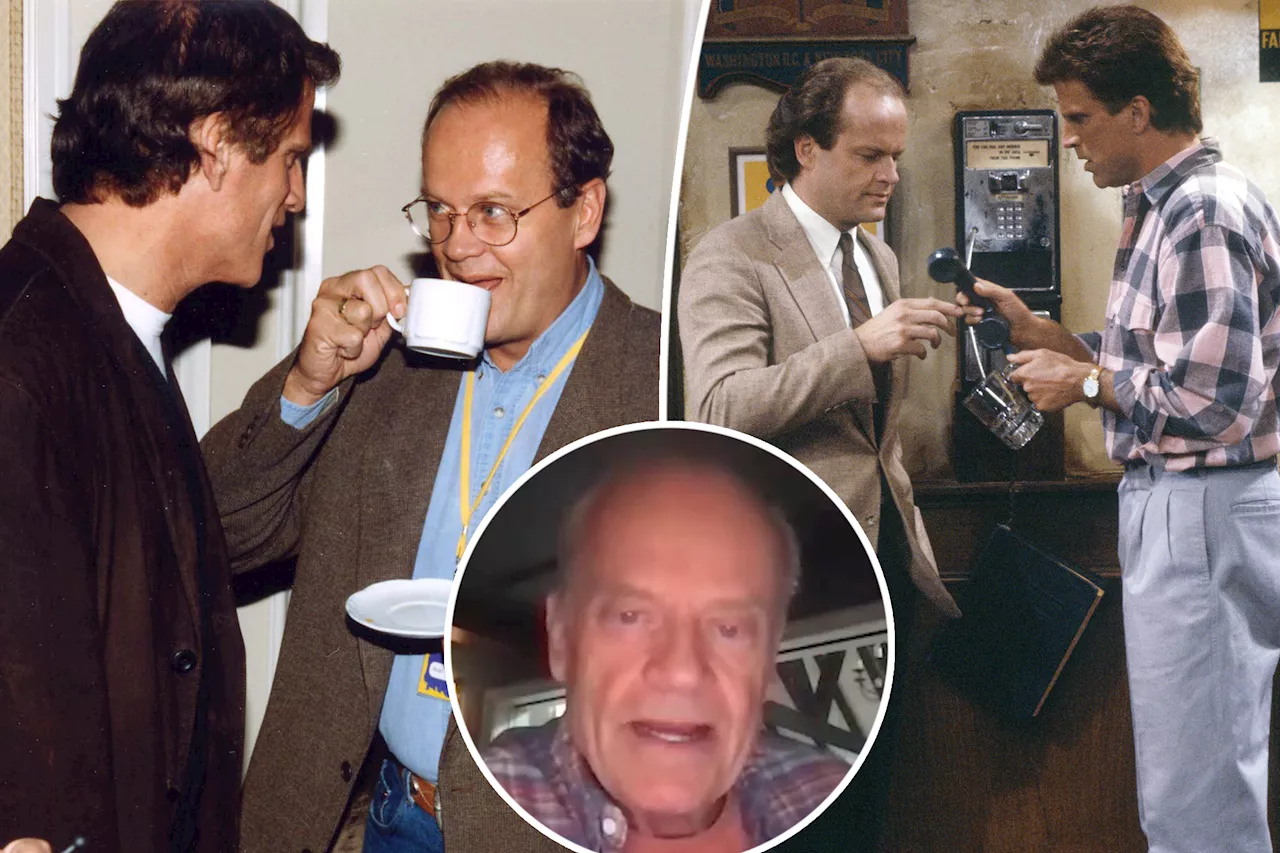 Kelsey Grammer reveals real reason he and Ted Danson had 30-year fallout