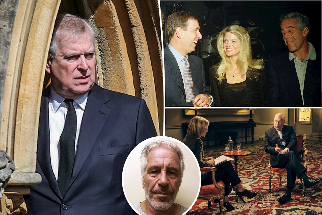 Prince Andrew's Emails to Epstein Reveal Continued Contact After Friendship Denial