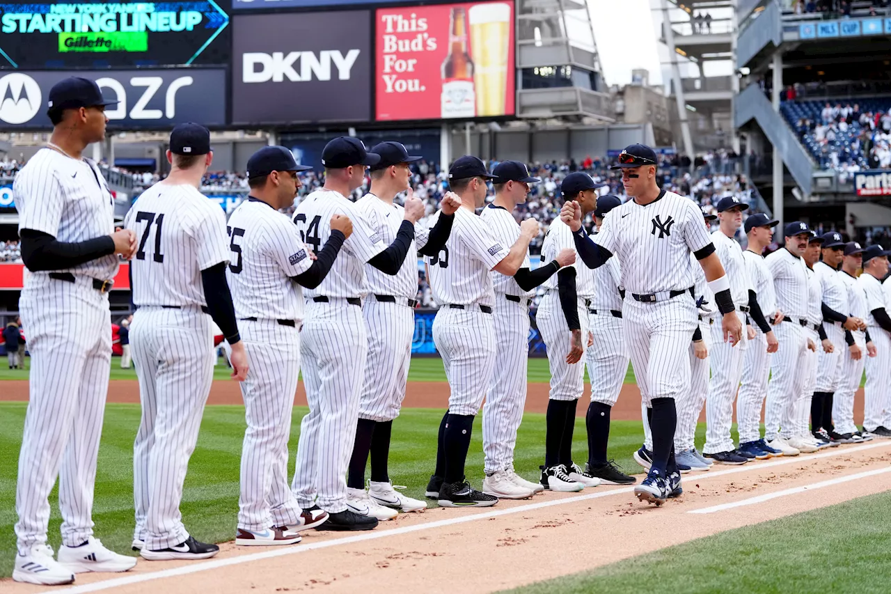 Projecting how a reshuffled Yankees roster could look on Opening Day