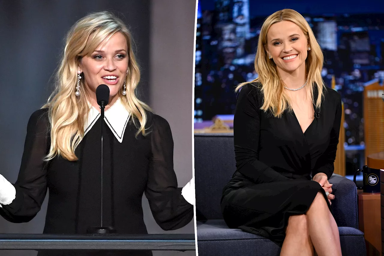 Reese Witherspoon Accidentally Roasts Friend at British Awards Show