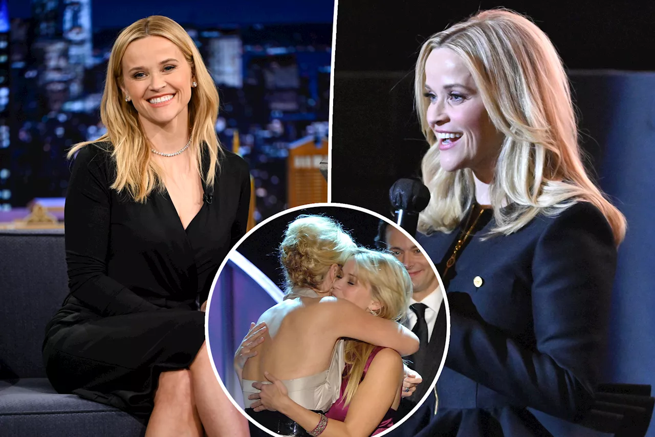 Reese Witherspoon Hilariously Roasted Kate Winslet at a British Award Ceremony