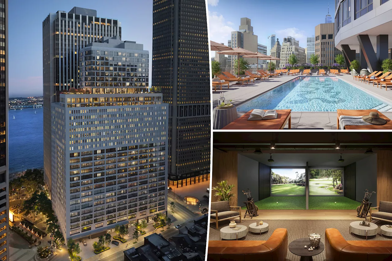 This is the largest office-to-residential conversion in the US -- and it just launched leasing