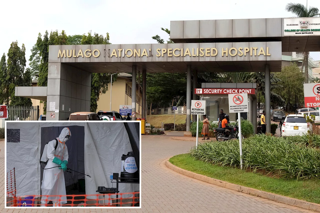 Ugandan nurse dies from Ebola — the first recorded fatality since outbreak 2 years ago