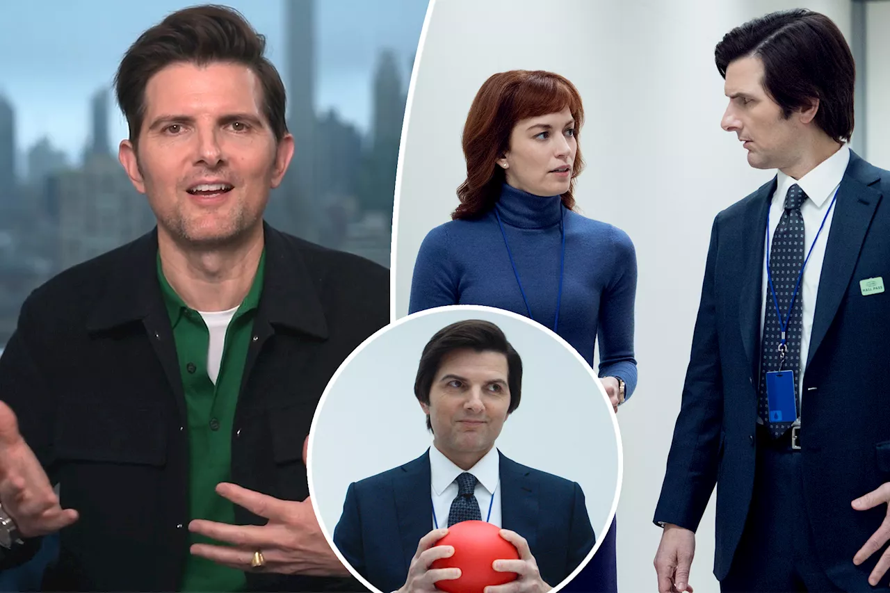 Why Adam Scott had 'difficulty' keeping a straight face in 'Severance' Season 2