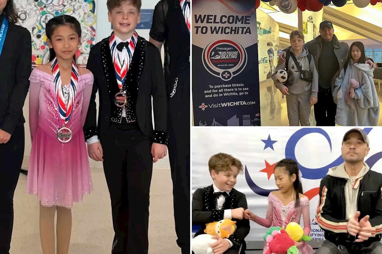 Young ice skating duo, their coach, among the dead in DC plane crash