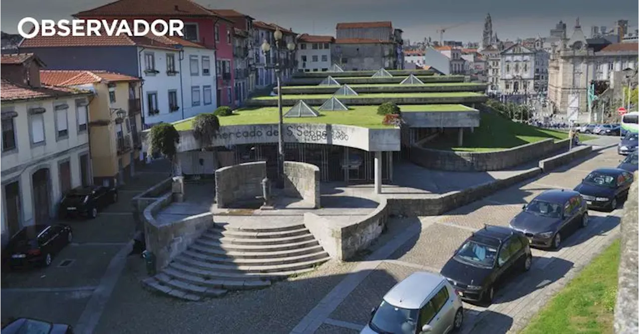 Câmara do Porto lança concurso para demolição do Mercado de S. Sebastião