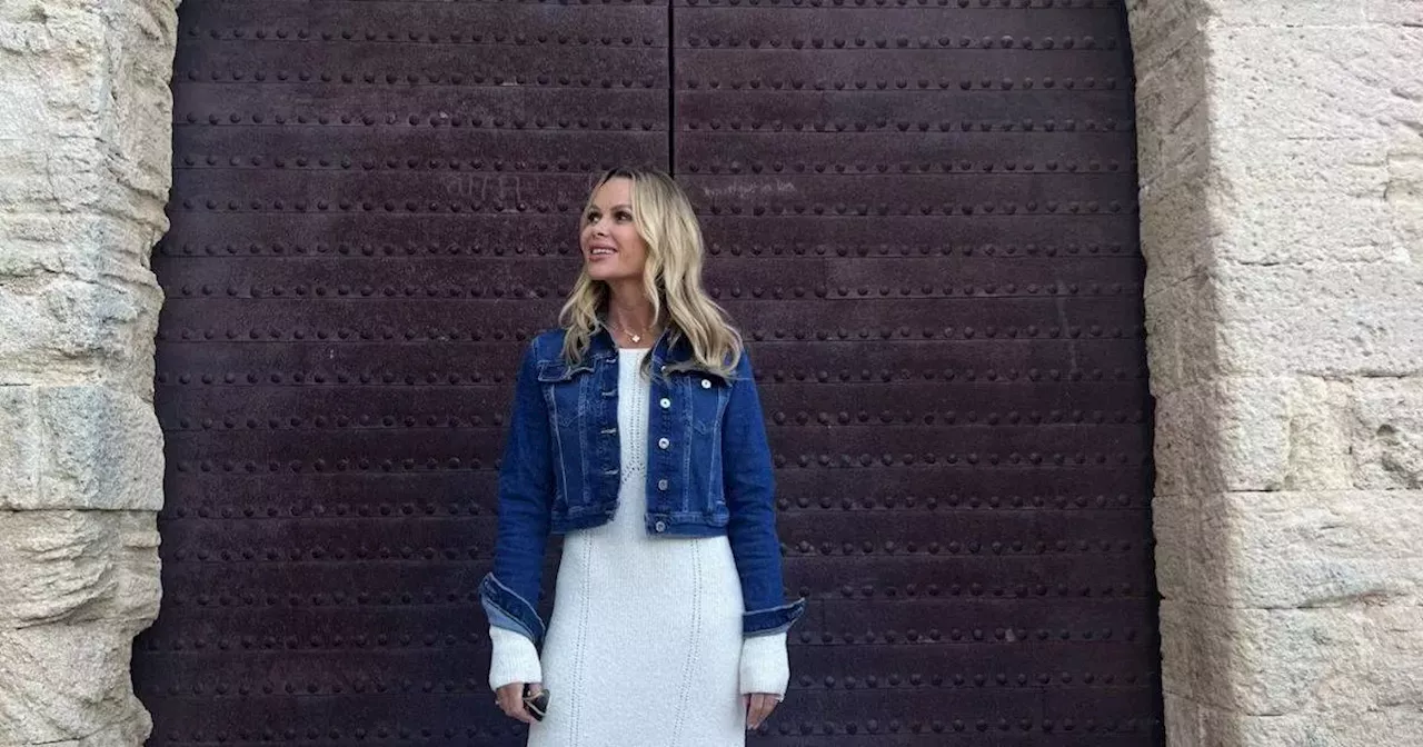 Amanda Holden's Spanish Job Denim Jacket Style: Budget-Friendly Alternatives